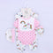 Rosado Rimmed Arcoíris Horse 3 M 6 M 9 M