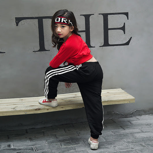 Sudadera Holgada Hip-hop Infantil y Mujer - Manga Larga Urbana - Image 5