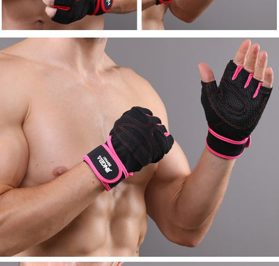 Guantes de Ciclismo y Montaña sin Dedos para Hombre - Image 9