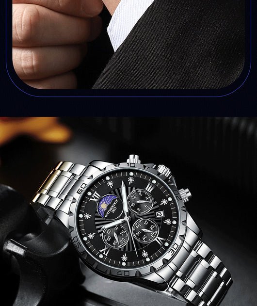 Reloj Automático Mecánico para Hombre - Resistente al Agua y Precisión Avanzada - Image 14