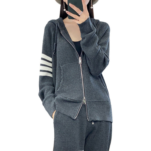 Conjunto Deportivo de Lana Pura para Otoño e Invierno - Image 5