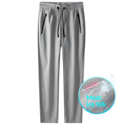 Pantalones Deportivos Casuales Ice Silk para Hombre - Image 8