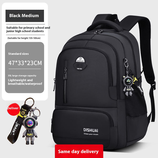 Mochila Escolar Grande para Niños - Ligera y de Alta Capacidad - Image 2