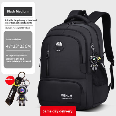 Mochila Escolar Grande para Niños - Ligera y de Alta Capacidad - Image 2