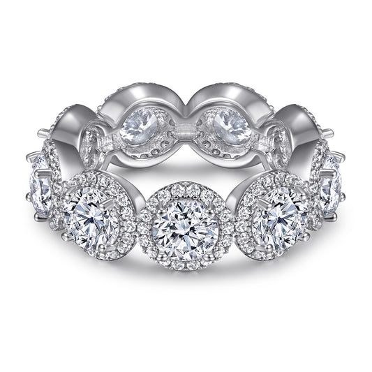 Anillo de Plata 925 Minimalista para Mujer - Accesorio de Moda Versátil