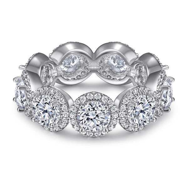 Anillo de Plata 925 Minimalista para Mujer - Accesorio de Moda Versátil