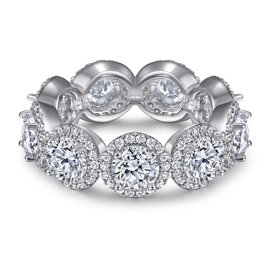 Anillo de Plata 925 Minimalista para Mujer - Accesorio de Moda Versátil