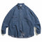 Camisa Denim Suelta Casual de Moda