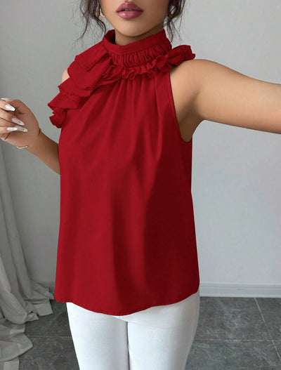 Musculosa Deportiva sin Mangas de Diseño Minimalista - Image 32