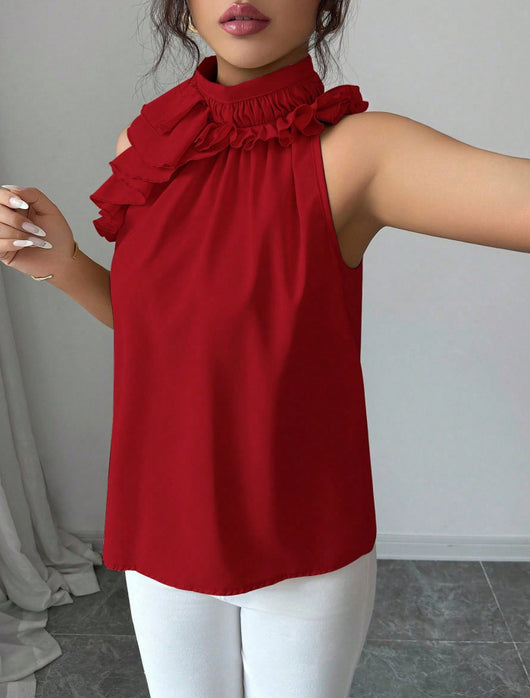 Musculosa Deportiva sin Mangas de Diseño Minimalista - Image 32