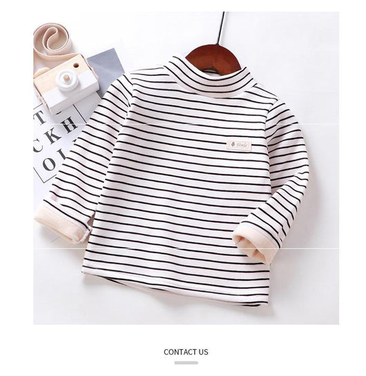 Camiseta Térmica Infantil Otoño Invierno con Forro Polar - Image 3