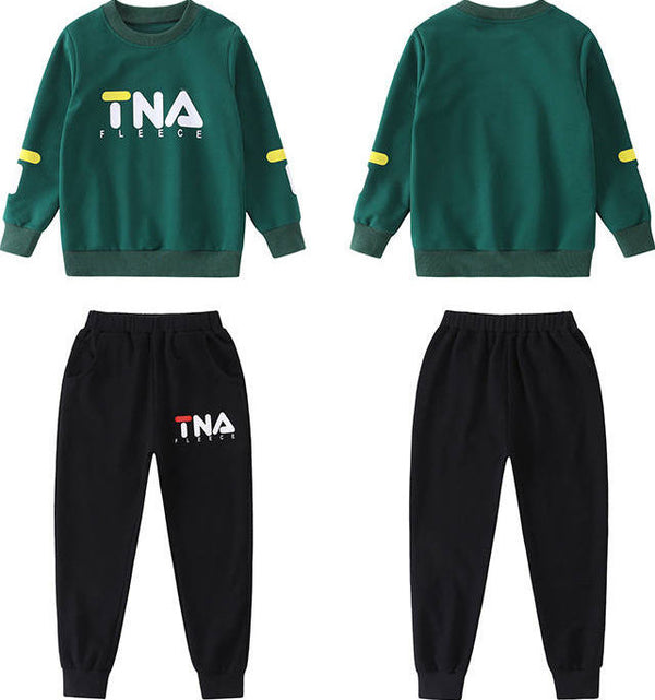 Pantalones Deportivos de Algodón para Niños - Colección Otoño