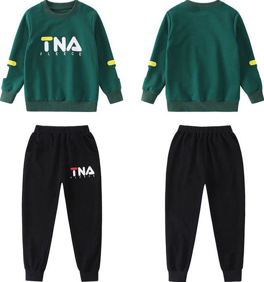 Pantalones Deportivos de Algodón para Niños - Colección Otoño - Image 2