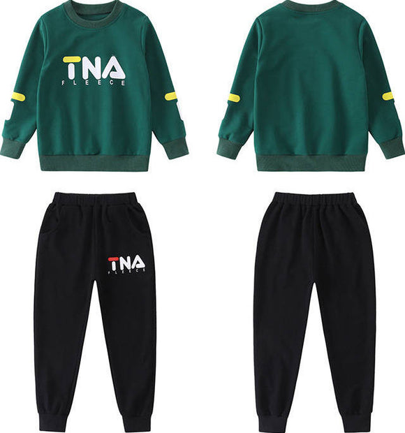 Pantalones Deportivos de Algodón para Niños - Colección Otoño