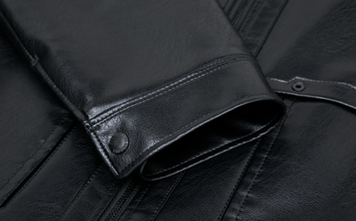 Conjunto Papá Premium en Cuero de Oveja y Pelaje Natural - Image 11