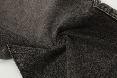 Jeans Rectos Vintage Lavados para Hombre - Estilo Urbano Otoño - Image 10