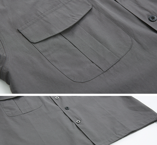 Camisa Suelta de Moda Coreana Estilo Casual - Image 7