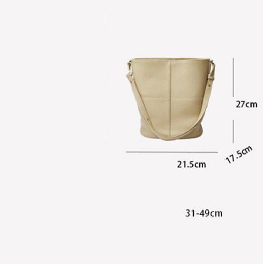 Bolso de Hombro Casual Bucket para Mujer - Image 14