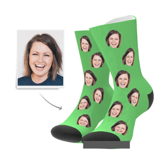 Calcetines Personalizados con Foto y Mapa Tubular - Image 3