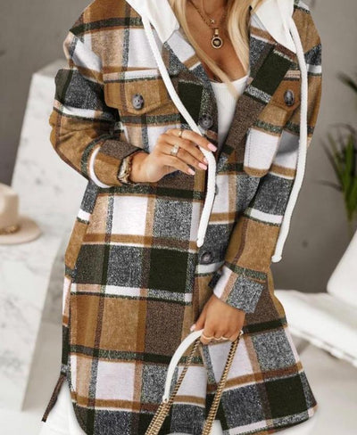 Abrigo con Capucha para Mujer - Diseño Moderno - Image 15