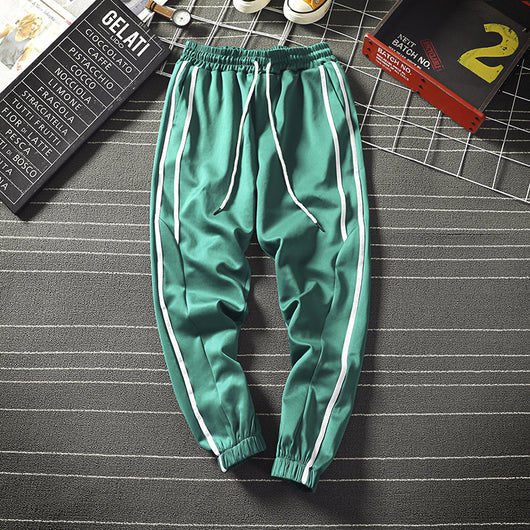 Pantalones Holgados Coreanos para Estudiantes Hombre - Image 7