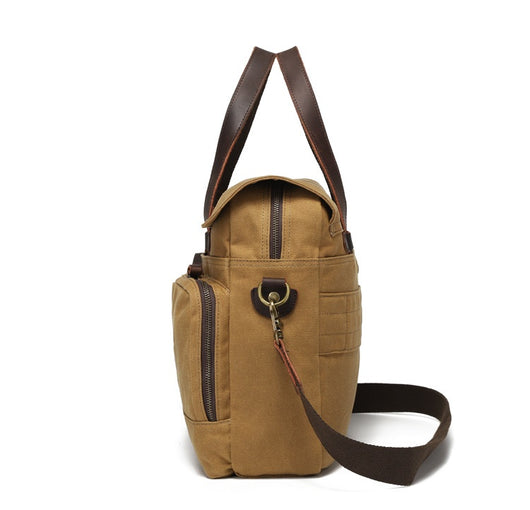 Maletín Ejecutivo de Hombro para Hombre - Bolsa de Viaje Profesional - Image 20