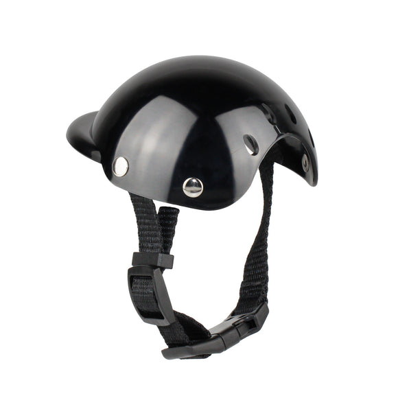 Casco de Protección para Mascotas - Seguridad para Perros y Gatos