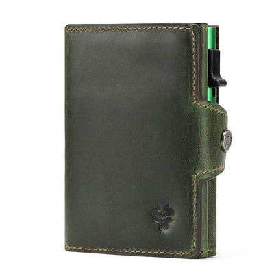 Monedero de Cuero Crazy Horse Premium - Image 3