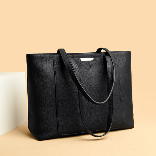 Bolso Tote de Cuero para Mujer - Gran Capacidad - Image 6