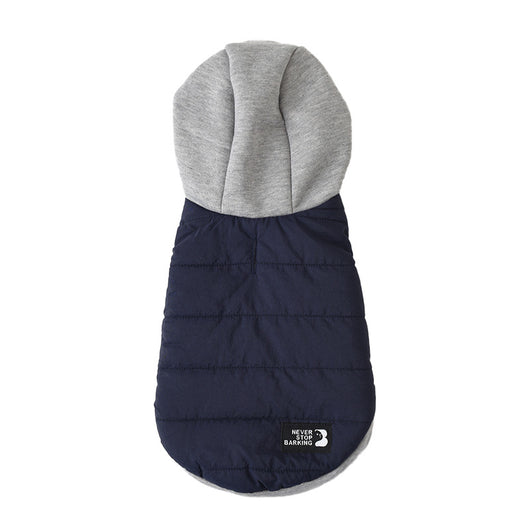 Chaqueta Acolchada Impermeable de Forro Polar Multicolor - Image 5