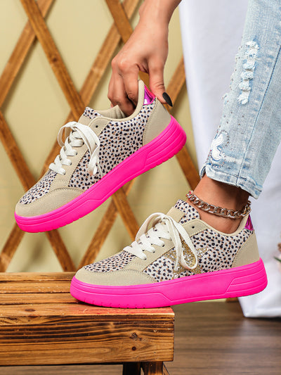 Zapatillas Skate Leopardo Unisex - Estilo Retro Casual Deportivo Personalizado - Image 36