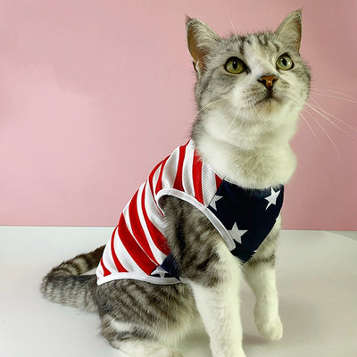 Chaleco Transpirable para Mascotas Día de Independencia - Image 32