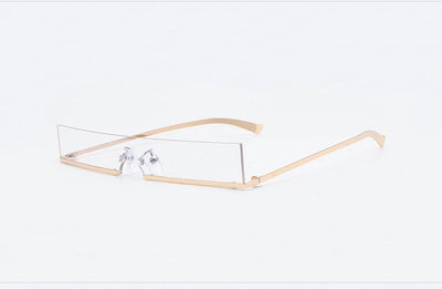 Gafas de Sol Montura Pequeña Estilo Retro - Image 6