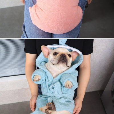 Bata Absorbente de Secado Rápido para Mascotas - Image 6