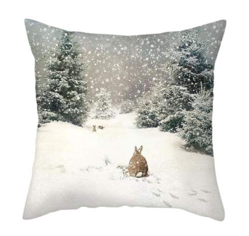 Funda de Almohada Estilo Navideño con Tecnología Peach Skin Encriptada - Image 20