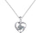 Luxury Platinum Moissanite Collar Chain A