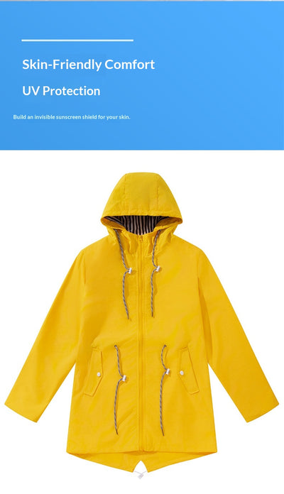 Chaqueta Cortavientos Ligera para Primavera y Otoño - Image 17