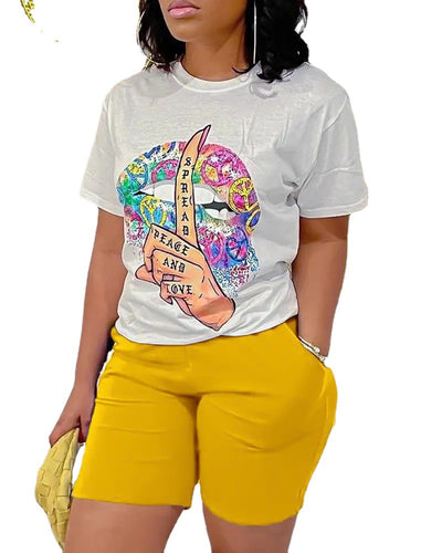 Traje Casual Estampado para Mujer - Diseño Moderno y Versátil - Image 4
