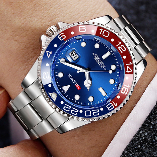Reloj Deportivo Acero Inoxidable Water Ghost para Hombre