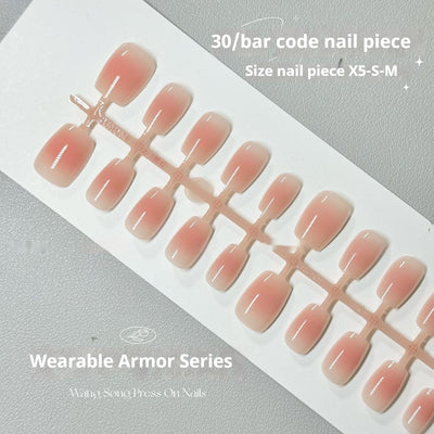 Uñas Postizas Pure Desire Blush - Acabado Wear Ins - Image 6