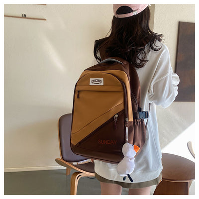 Mochila de Viaje Ligera de Gran Capacidad para Mujer y Estudiantes - Image 12