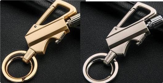 Encendedor Metálico Recargable con Llave - Resistente 10,000 Usos - Image 19