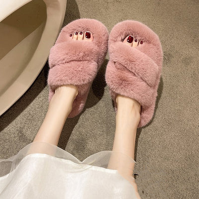 Pantuflas Fuzzy Invierno para Mujer - Cálidas y Suave Confort - Image 5