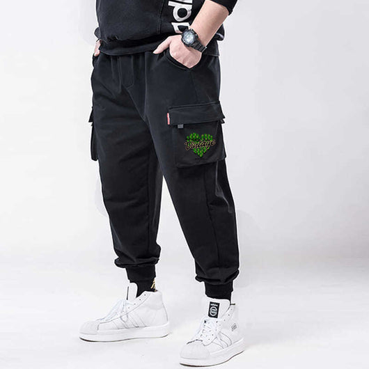 Pantalones de Trabajo Casual Talla Grande en Poliéster para Hombre - Image 11