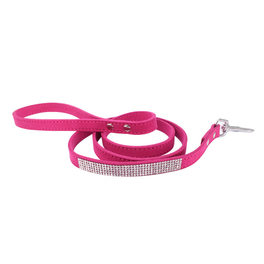 Juego de Collar y Correa de Ante para Perro Ajustable - Image 7