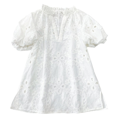 Blusa Francesa Elegante para Mujer - Estilo Festivo - Image 5