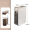 White 2-tier