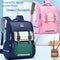 Mochila Escolar Infantil Ligera con Protección de Columna Abierta