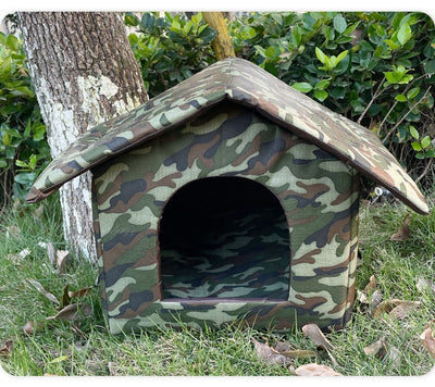 Casa Felina Impermeable para Invierno - Refugio Desmontable y Lavable - Image 8