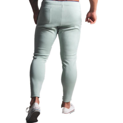 Pantalones Deportivos Slim Fit de Algodón - Comodidad y Estilo Casual - Image 12